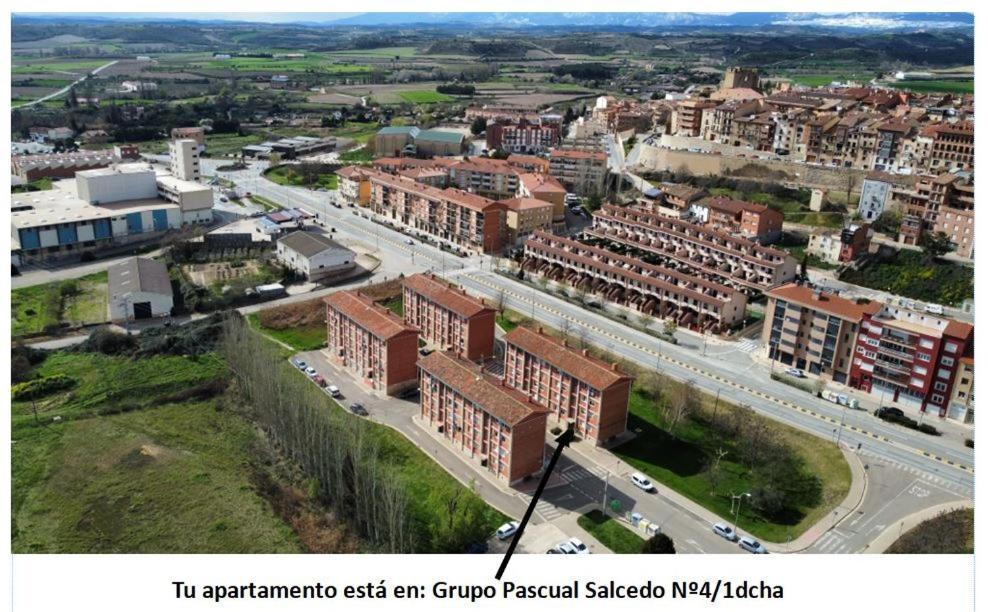 Appartamento Vianatxiki Viana  Esterno foto
